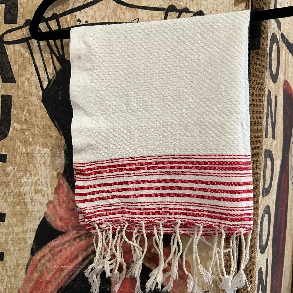 Scents & Feel Turkish Hand Towels (2) 100% Cotton
